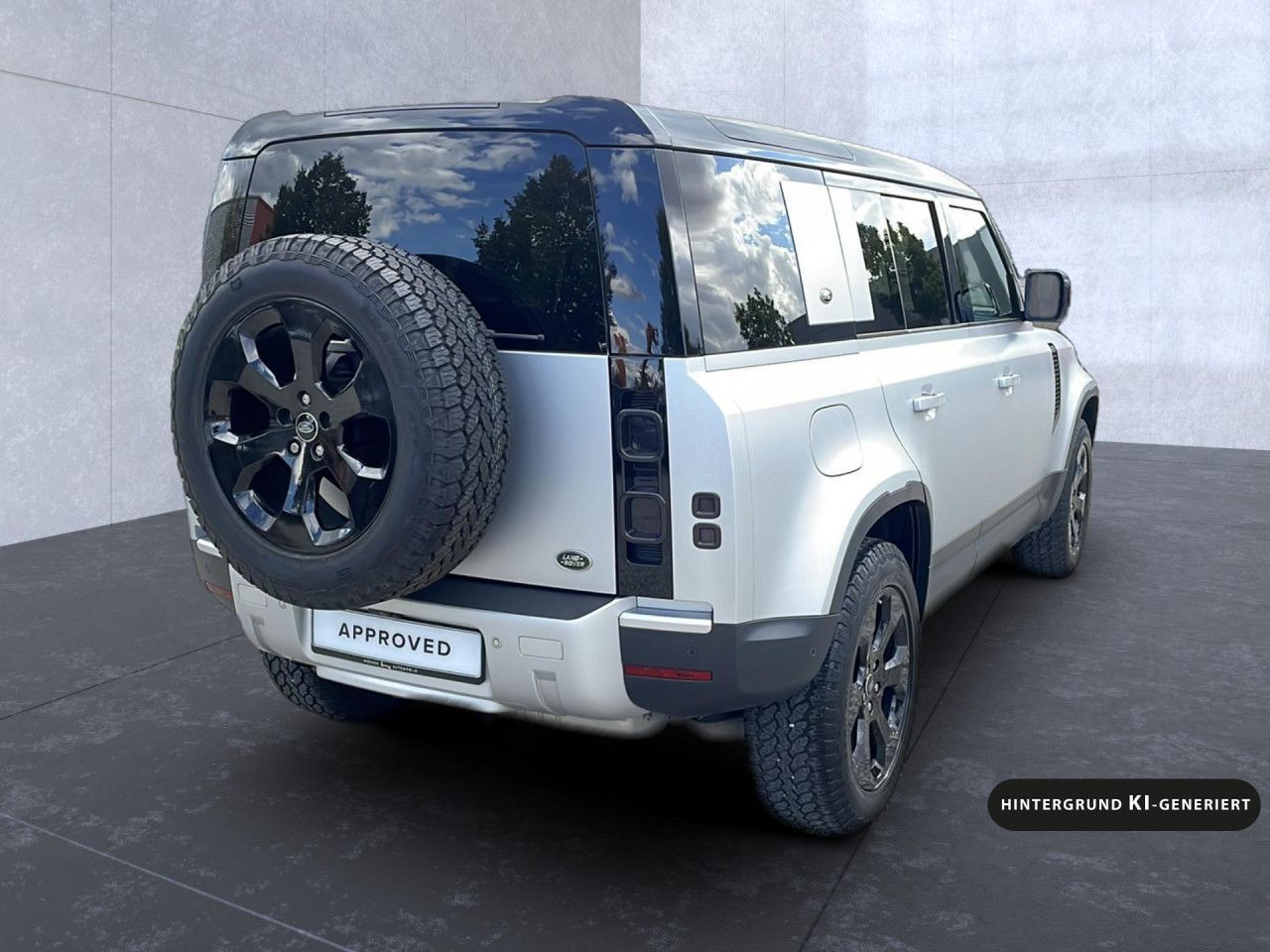 Land Rover Defender D 240SE MATT  Standhzg,  AHK foto 3