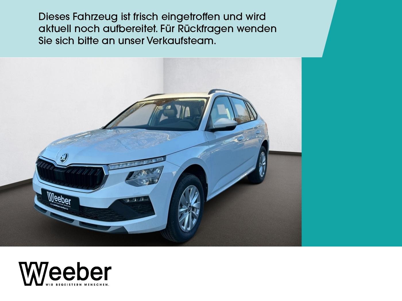 Skoda KAMIQ 1.0 TSI DSG Selection LED Kamera PDC LM