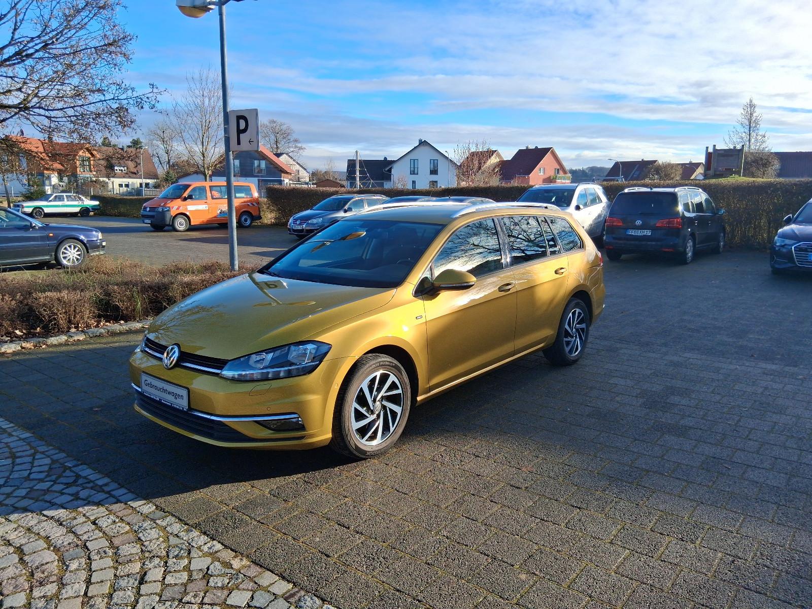 Volkswagen Golf VII Variant Join 1.0l TSI 116PS 6-Gang