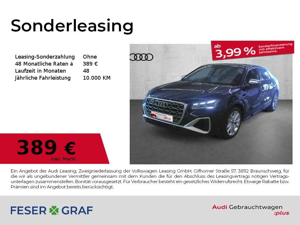 Audi SQ2 TFSI S tronic Matrix Navi AHK
