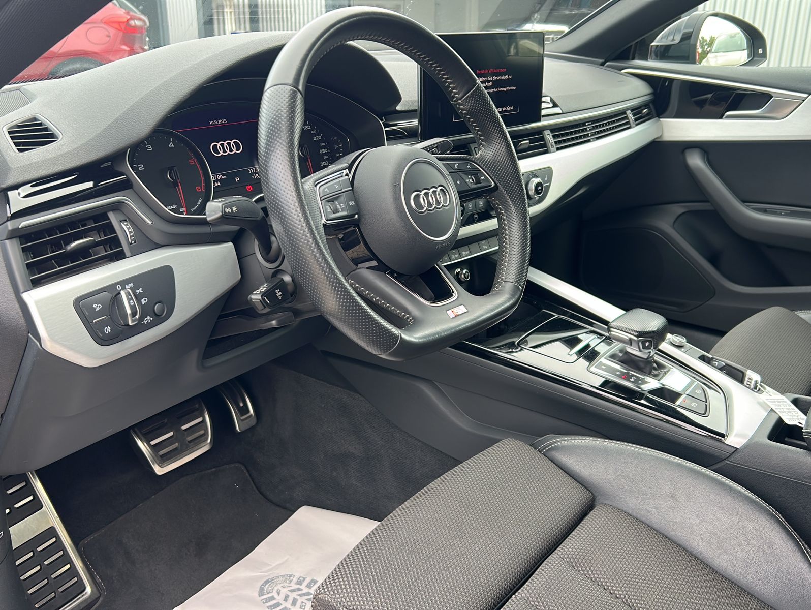 Fahrzeugabbildung Audi A5 40 TDI S-Line
