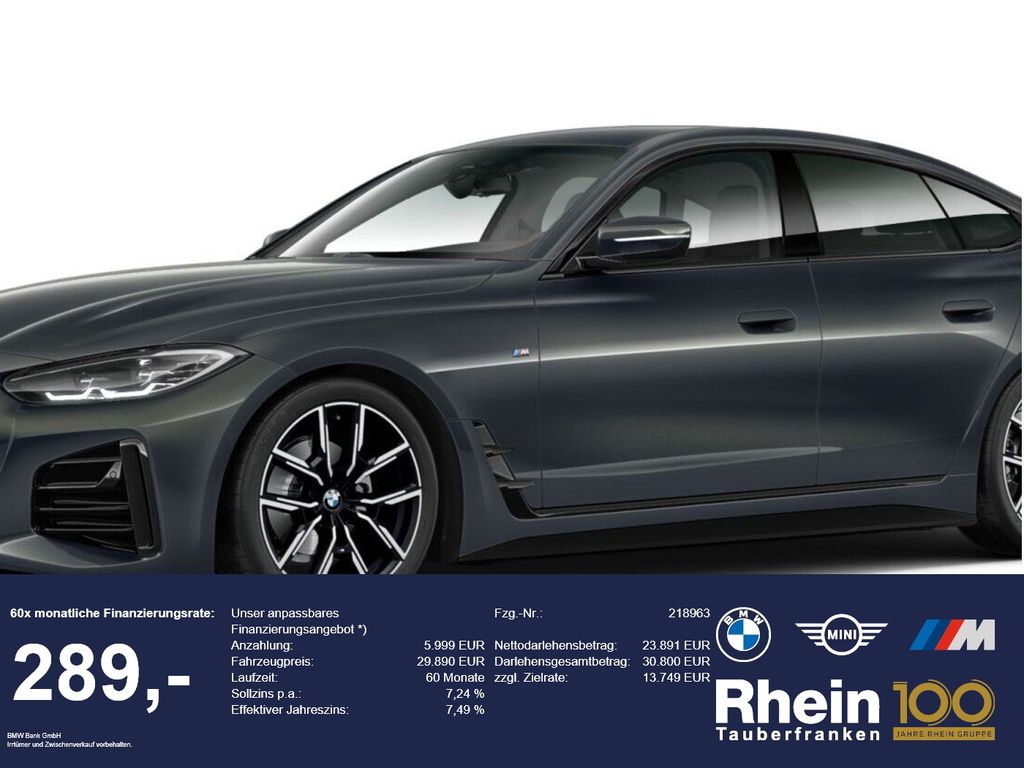 Image of BMW 420 Gran Coupé