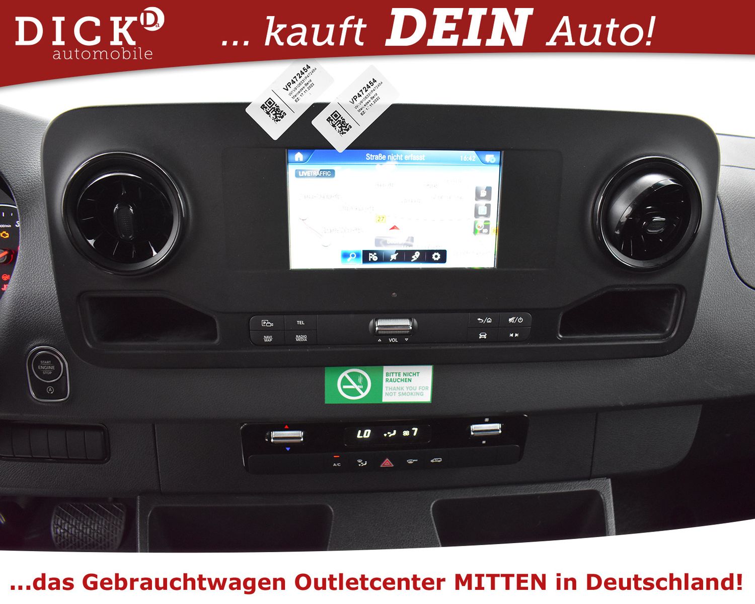 MERCEDES-BENZ Sprinter 315d 9G FWD L2/H2 >LED+NAV+360+ACC+VOLL - Image 20