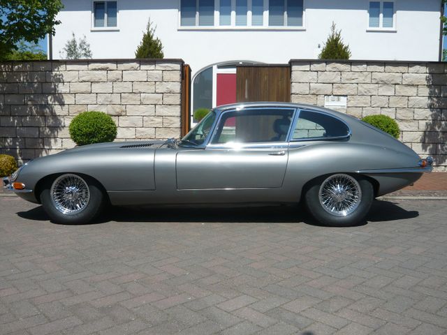 Jaguar E-Type 4,2 Serie 1 Coupé 2+2