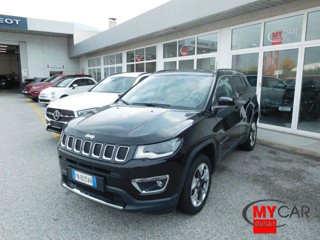 Jeep Compass 2.0 Multijet II aut. 4WD 140cv Limi