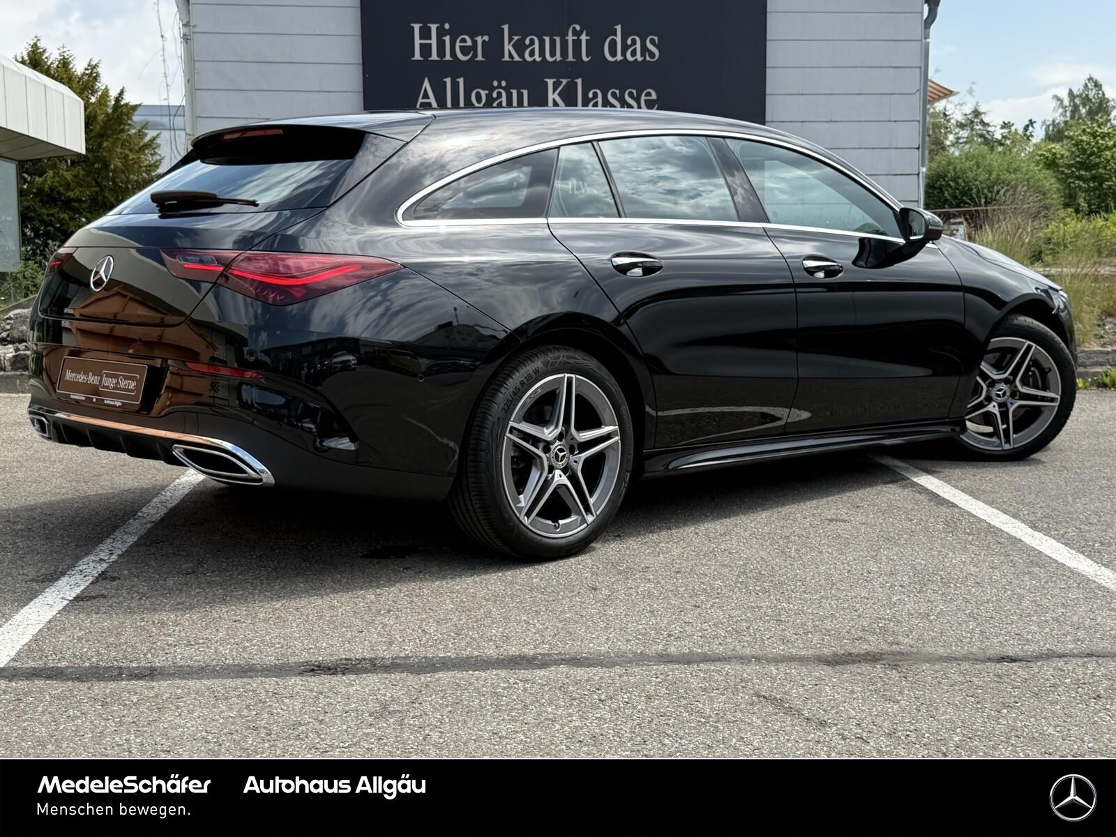 Mercedes-Benz CLA AMG Pano Keyless Ambiente, миниатюра 6