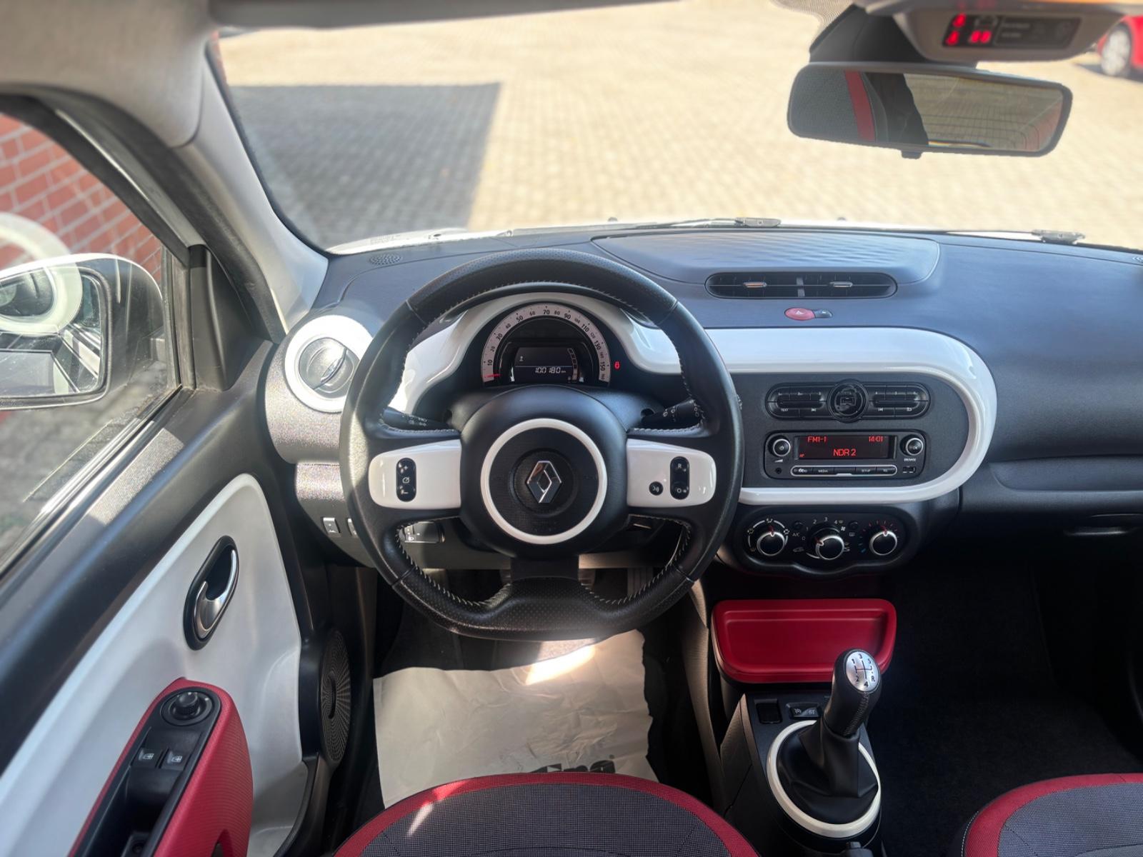Renault Twingo 1.0 SCe Luxe Klima Sitzhzg. Tempomat PDC
