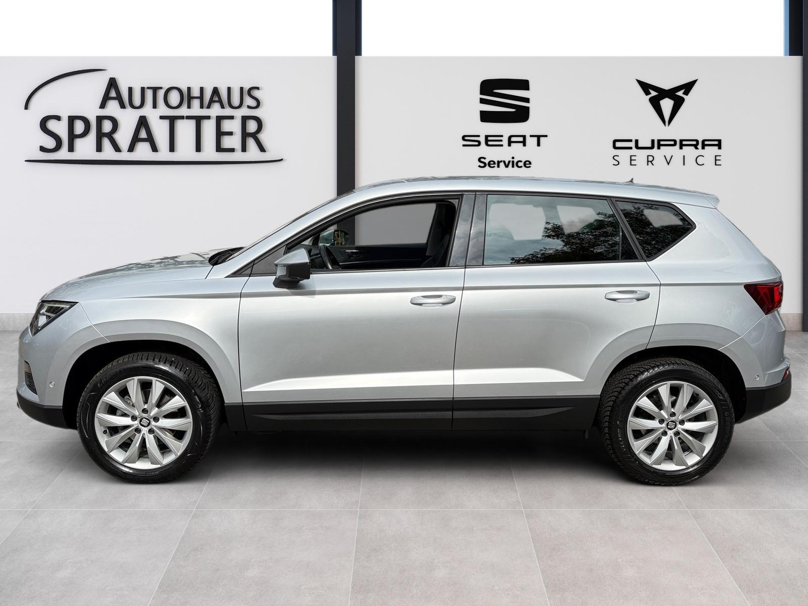 Seat Ateca 1.5 TSI ACT DSG Style NAVI ACC LED Leder