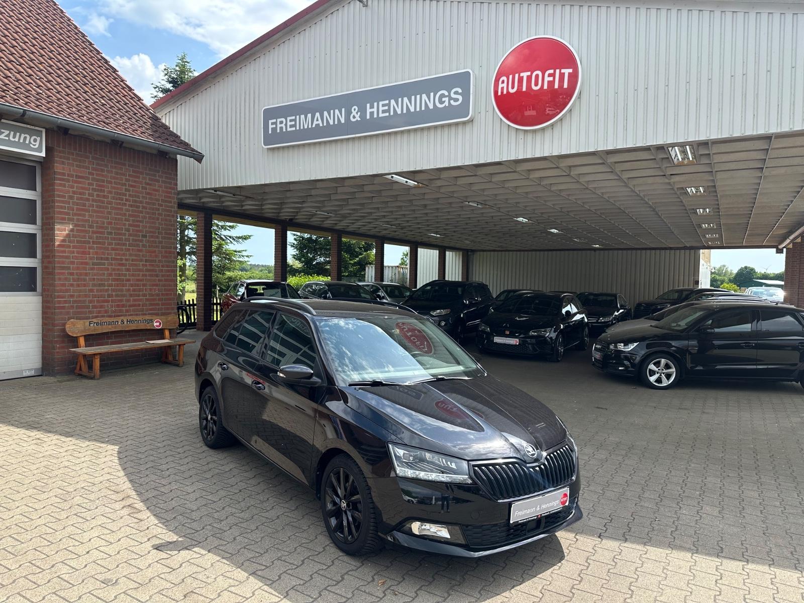 Skoda Fabia Combi Ambition