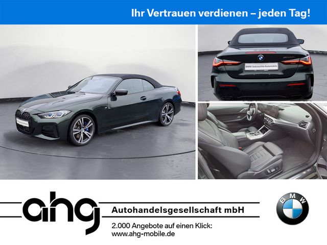 BMW M440i xDrive Cabrio Sport Aut. Klimaaut. AHK RFT