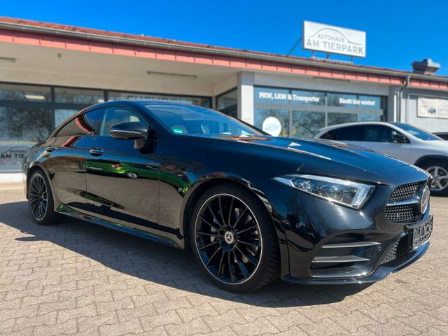 Mercedes-Benz CLS 400 d AMG Line Standhzg.Night Paket 4.Matic
