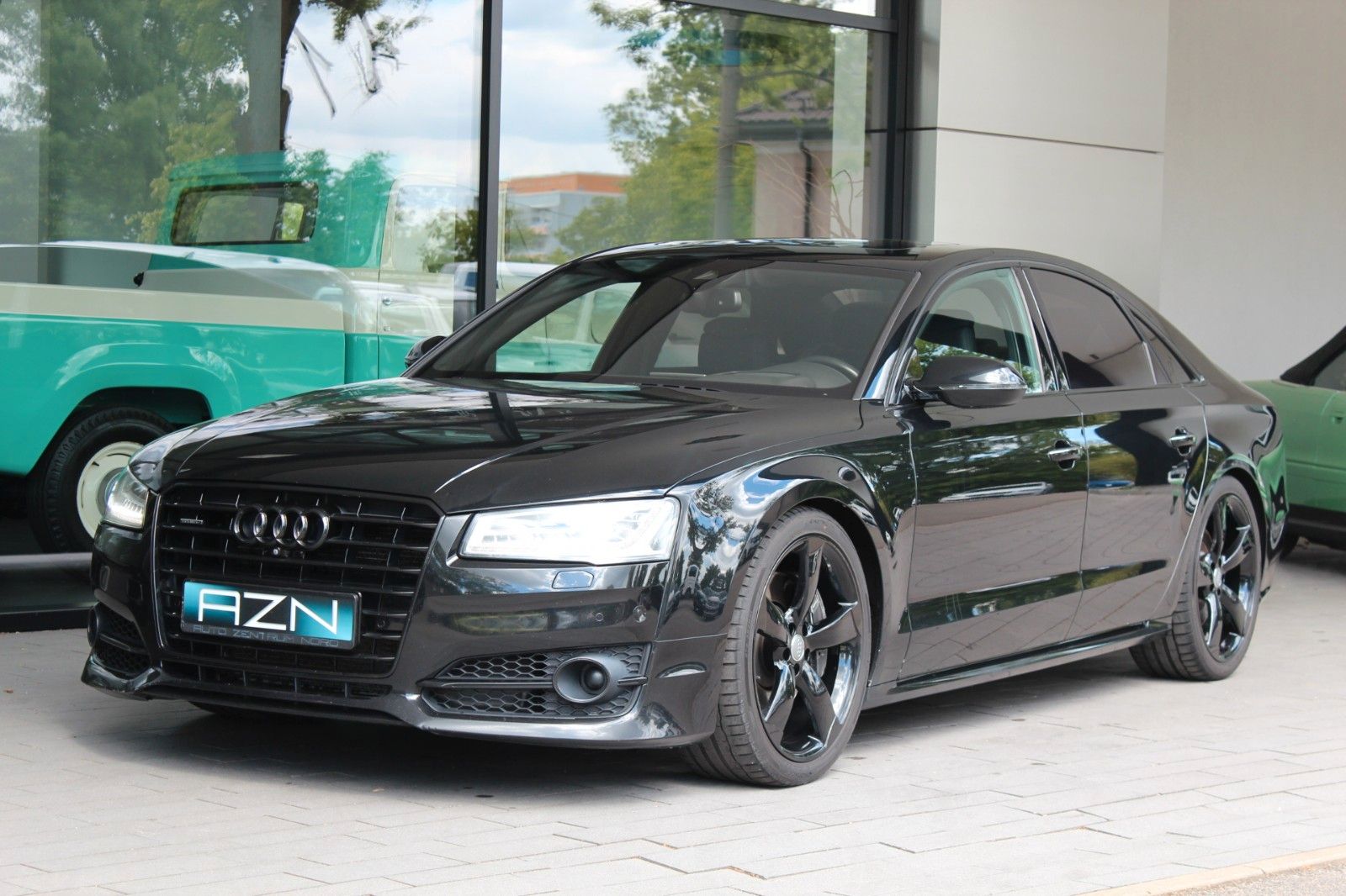 AUDI A8 4.2 TDI clean diesel quattro S line Exclusive