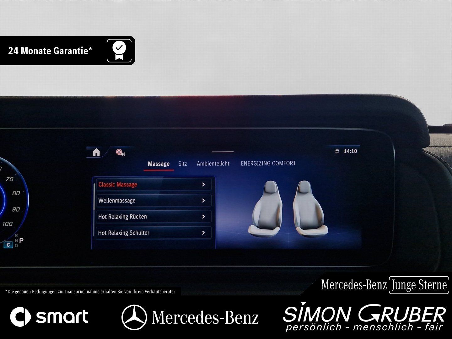 Fahrzeugabbildung Mercedes-Benz G 580 EQ AMG Night Exclusive Manufaktur magno