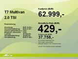 Volkswagen T7 Multivan 2.0 TSI DSG Life Vollausstattung ! . - Volkswagen Jahreswagen: Multivan