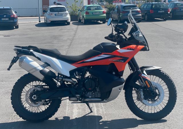 KTM 890 Adventure 4J Garantie