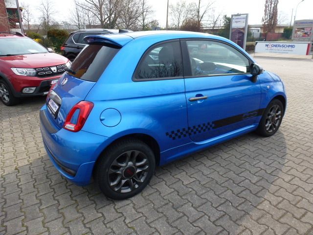 Fahrzeugabbildung Fiat 500 Sport 1.2 8V + wenig Kilometer