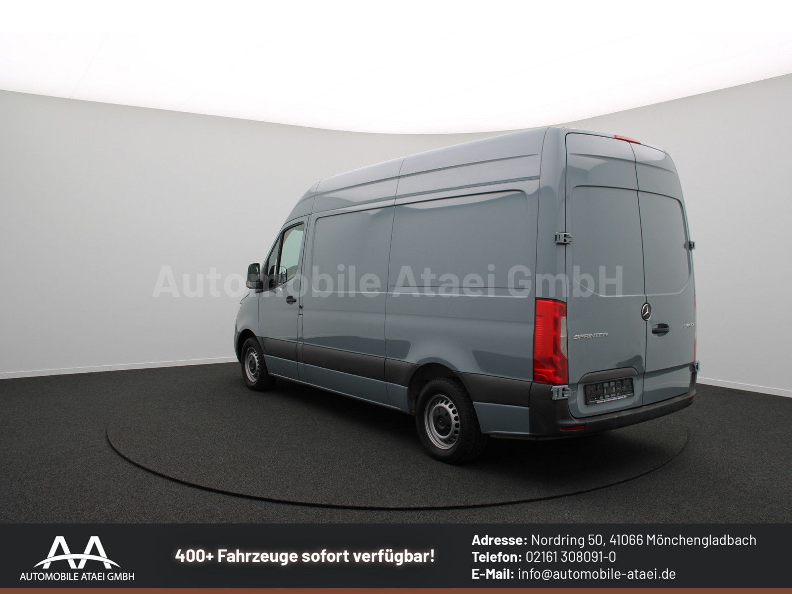 Fahrzeugabbildung Mercedes-Benz Sprinter 316 3-Sitzer *KLIMA* (6992)