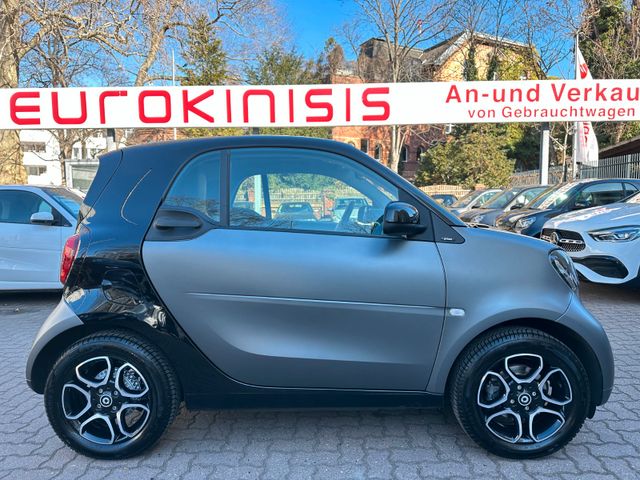 Smart fortwo 66kW DCT prime*PANORAMA*LEDER*NAVI*SHZ*