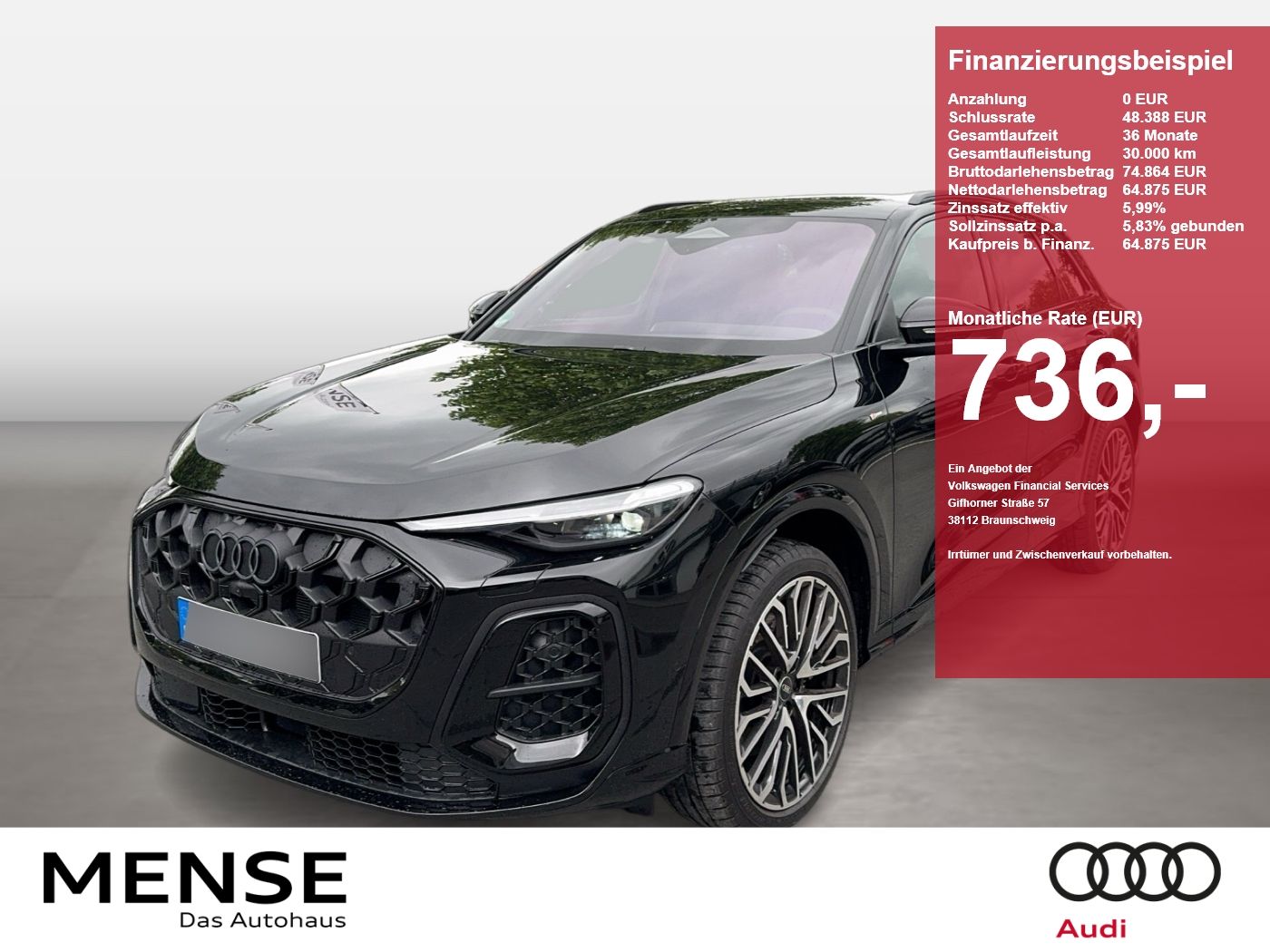 Audi Q5 SUV TDI quattro 150 kW S tronic Matrix|B&O|Te