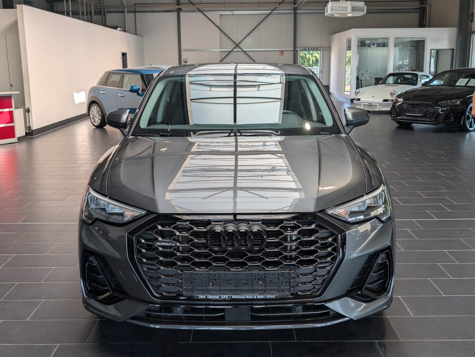 Audi Q3 40 TDI Sportback quattro S tronic S line, миниатюра 3