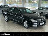 Mercedes-Benz C 180 CGI BlueEfficiency/Navi/Teilleder/1.Hand - Mercedes-Benz C 180 aus 2012: Limousine