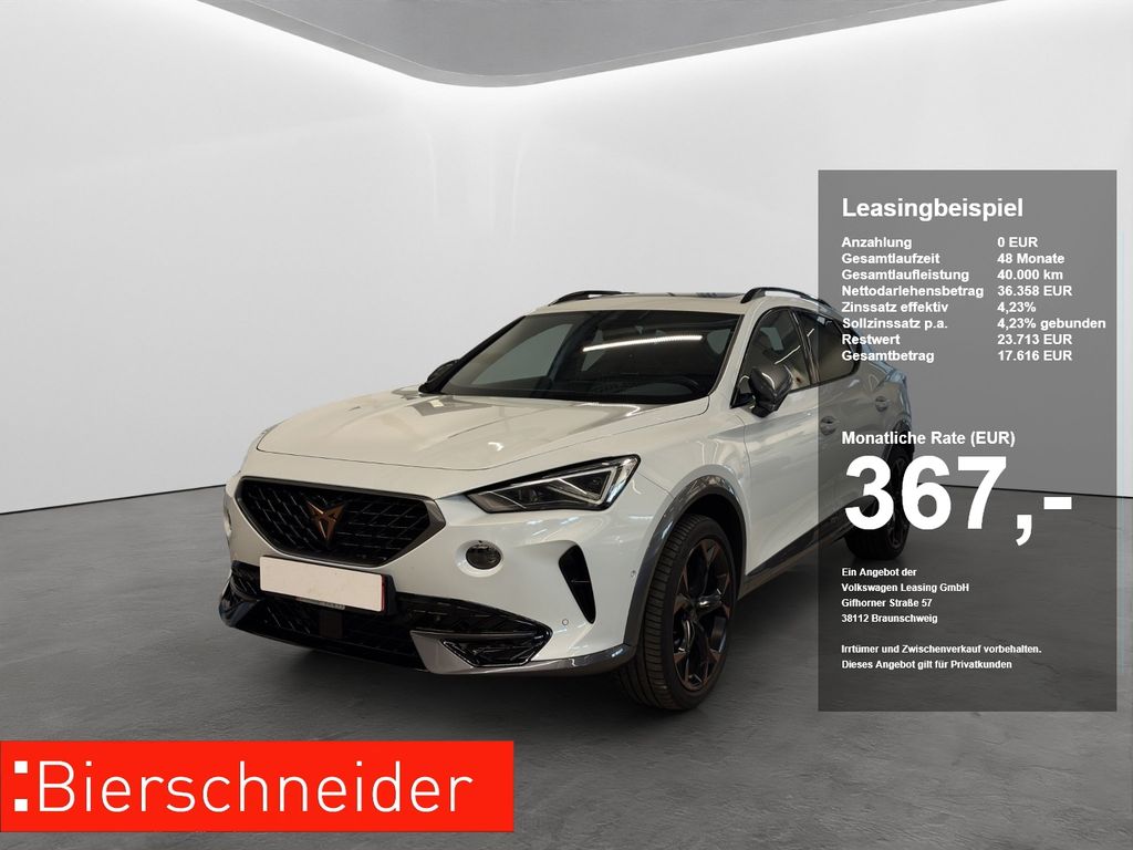 Formentor 2.0 TSI DSG 4Drive VZ MATRIX-LED+LEDER