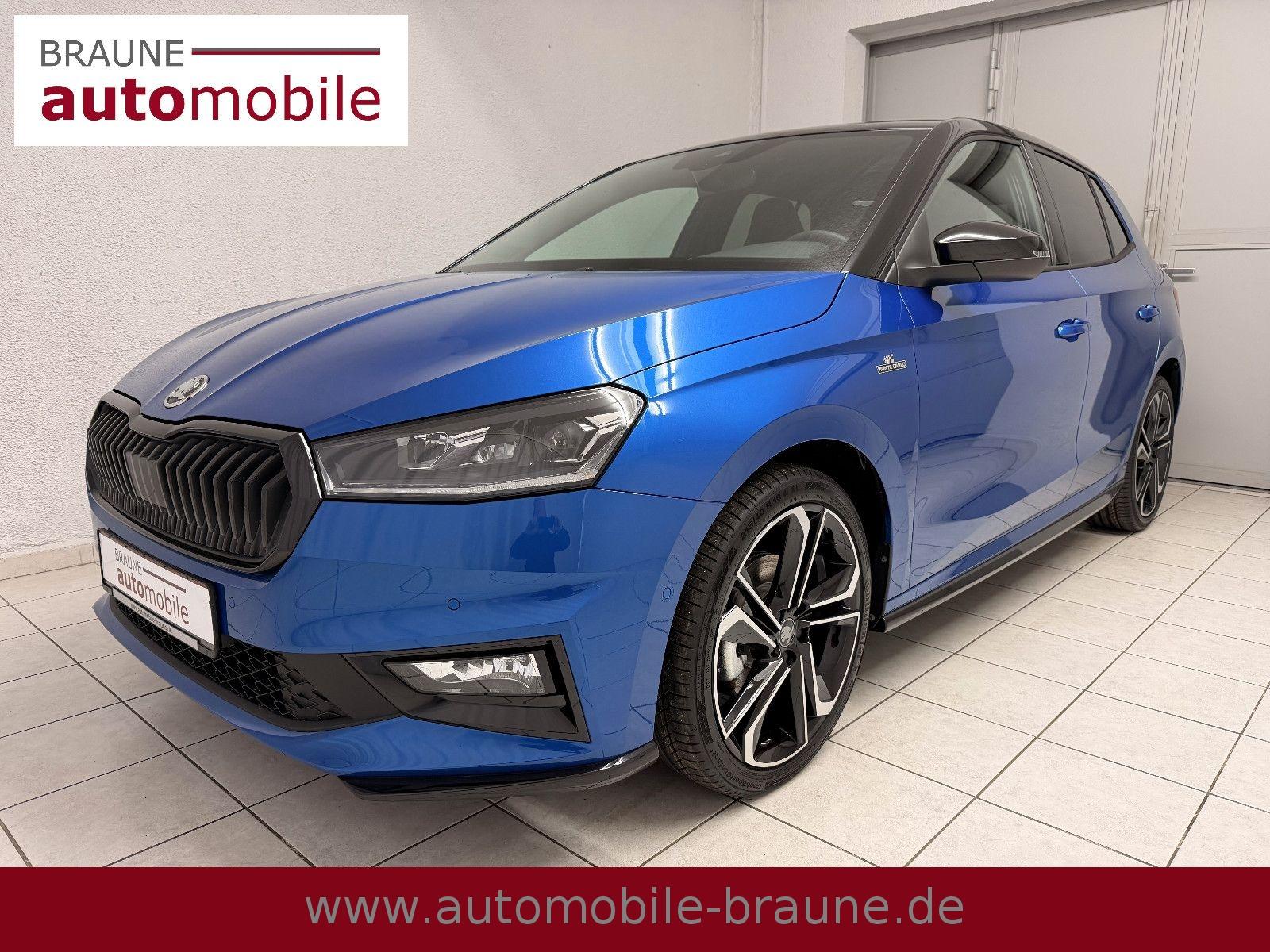 Skoda Fabia 1.5 TSI DSG MONTE CARLO*LED*APP*ASSIST*18"