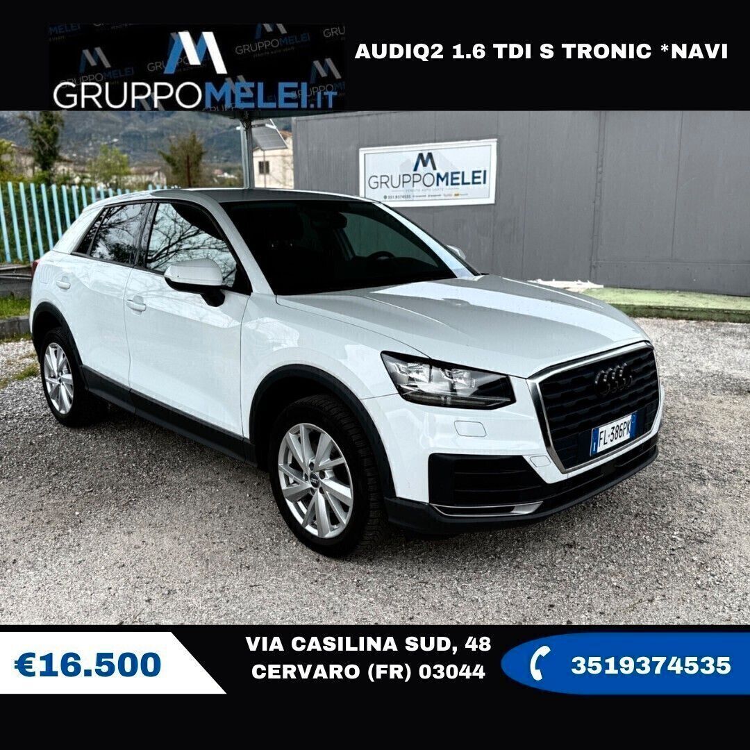 AUDI AUDIQ2 1.6 TDI S tronic *NAVI