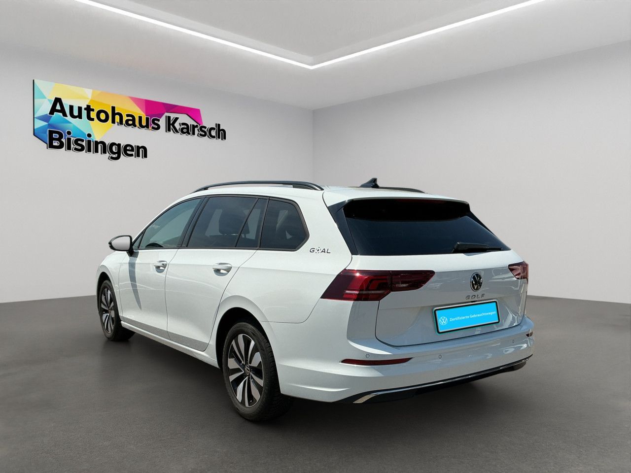 Volkswagen Golf VIII Variant 2.0 TDI DSG GOAL SHZ CLIMA foto 5