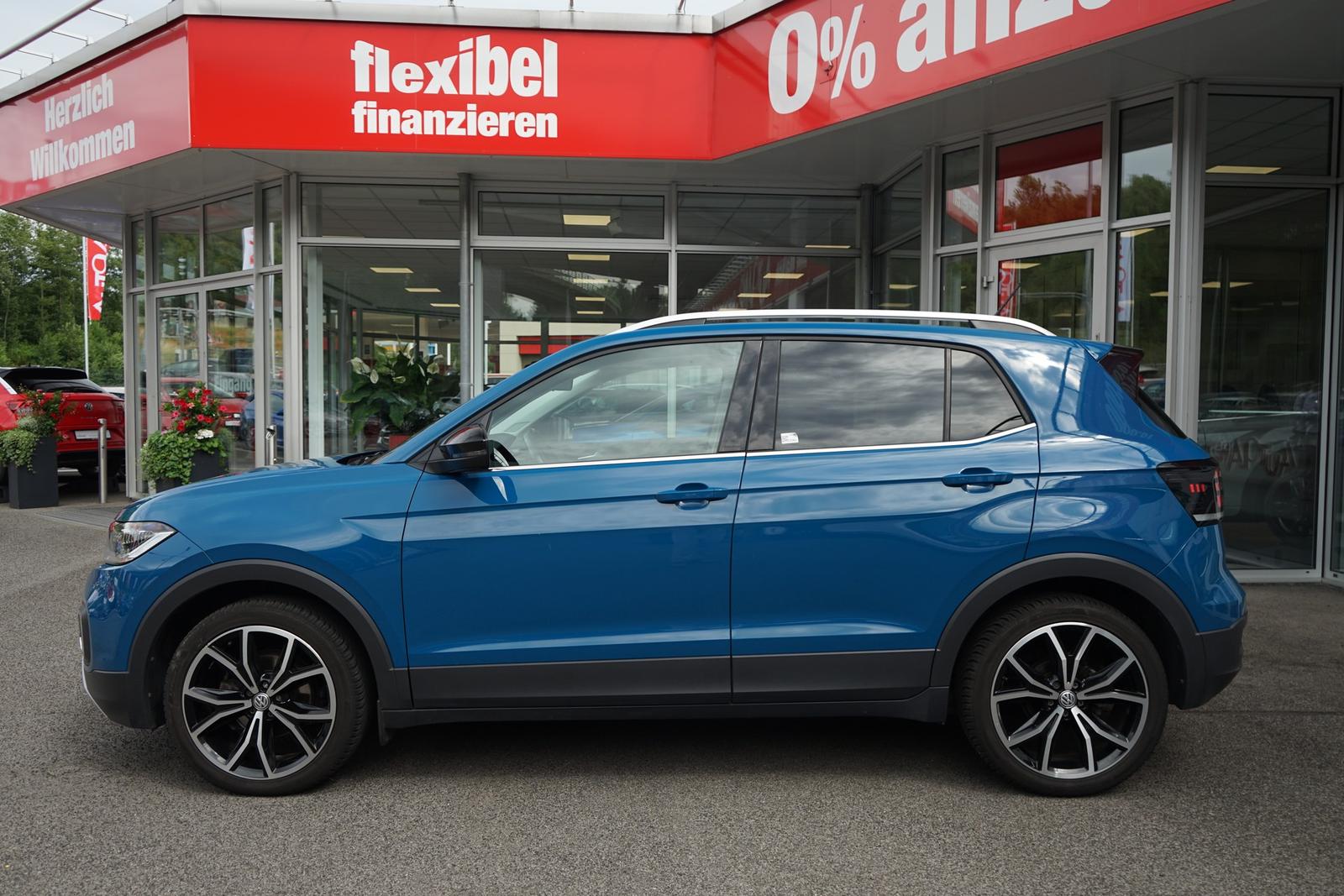 Volkswagen T-Cross 1.0 TSI DSG Klima Sitzheizung LED, миниатюра 6