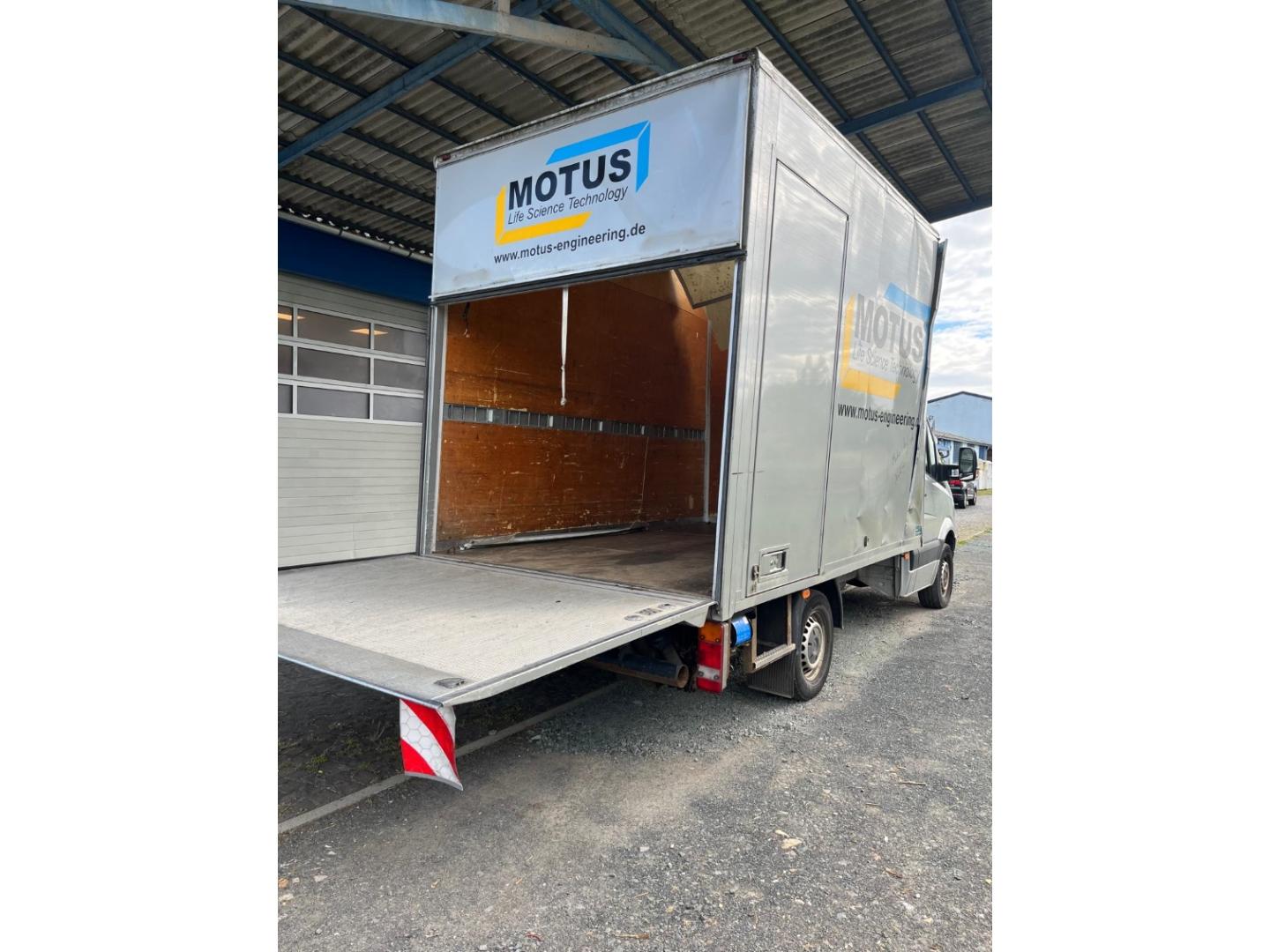 Mercedes-Benz Sprinter II Pritsche 316 CDI Hebebühne Kastenaub
