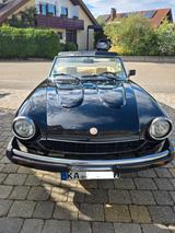 Fiat 124 Spider Pininfarina seit 93 im Besitz, TOP - Fiat: Pininfarina
