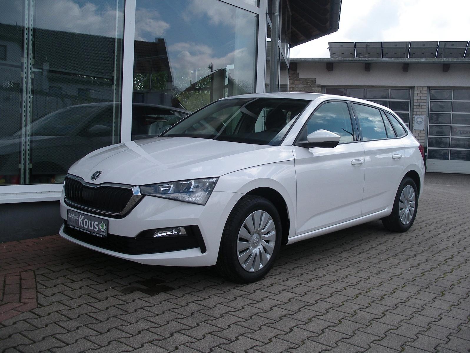 Skoda Scala Cool Plus EPH hinten, NSW, DAB