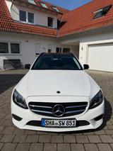 Mercedes-Benz C 220 d Top Zustand, NightPaket, Pano