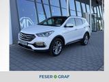 Hyundai Santa Fe Premium blue 4WD *Kamera*Sitzhzg*ACC* - Hyundai mit Diesel-Antrieb: Automatik