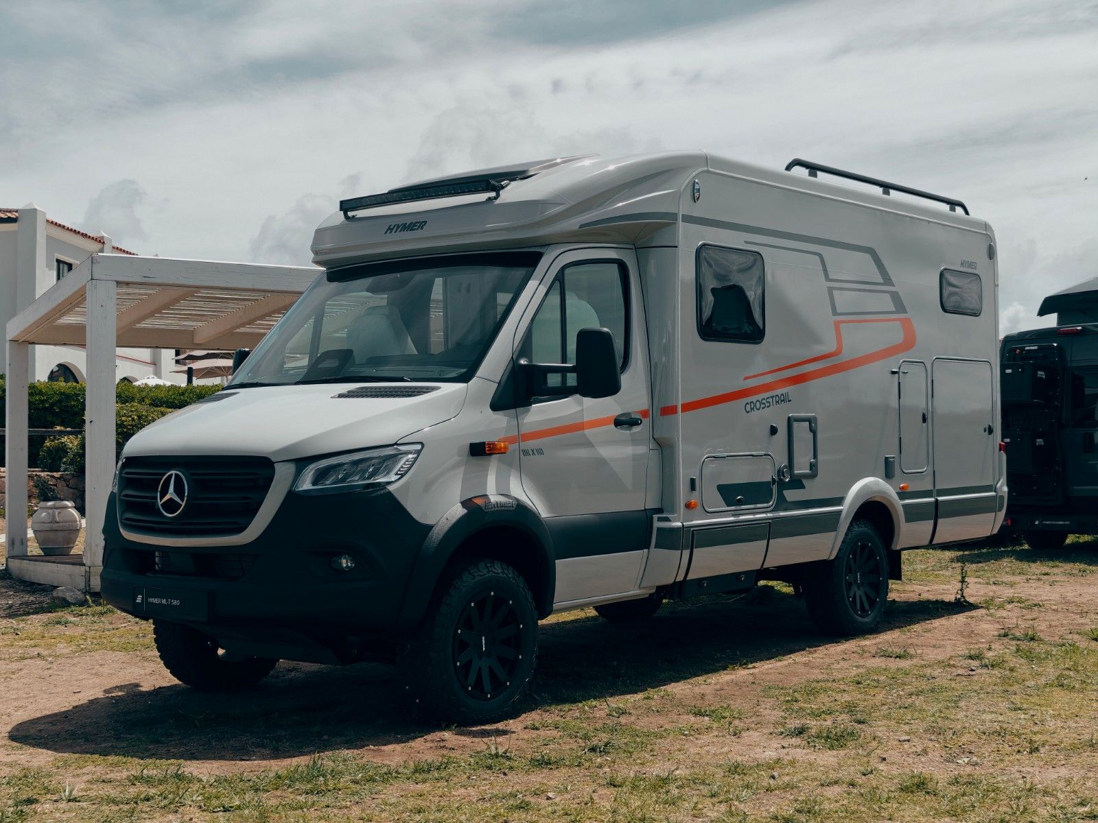 Fahrzeugabbildung HYMER / ERIBA / HYMERCAR ML-T 580 - Crosstrail -  Modell 2026