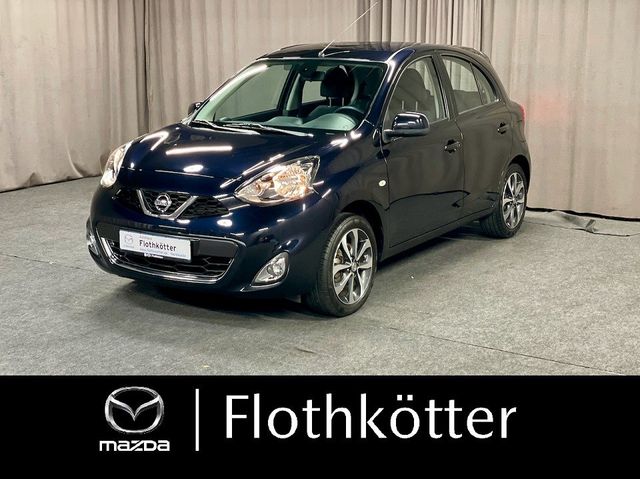 Nissan Micra ACENTER*KLIMA*8-FACH-BEREIFT*SITZHEIZUNG* 