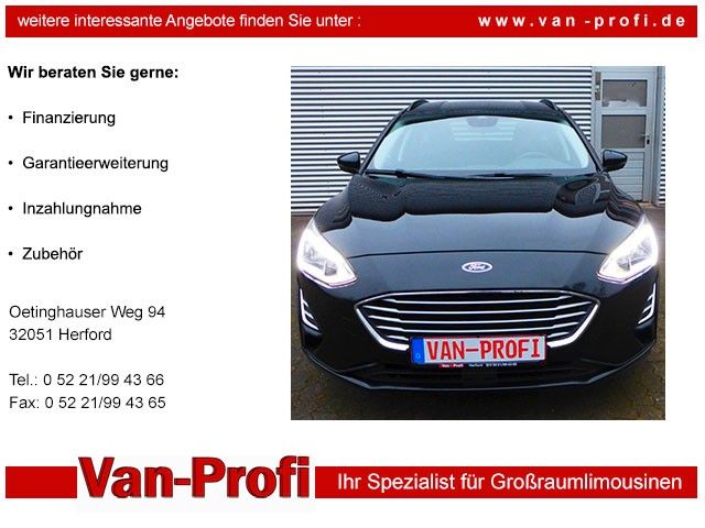 Ford Focus Turnier Trend erst 39 tkm.!!! neues Modell