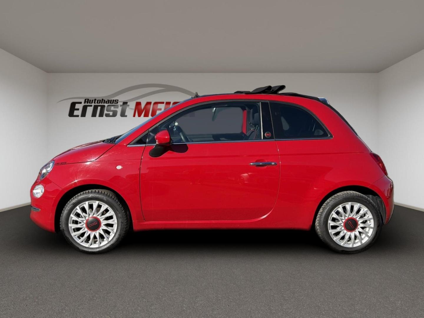Fiat 500C Red 1.0 Hybrid * Klimaautomatik - Uconnect 