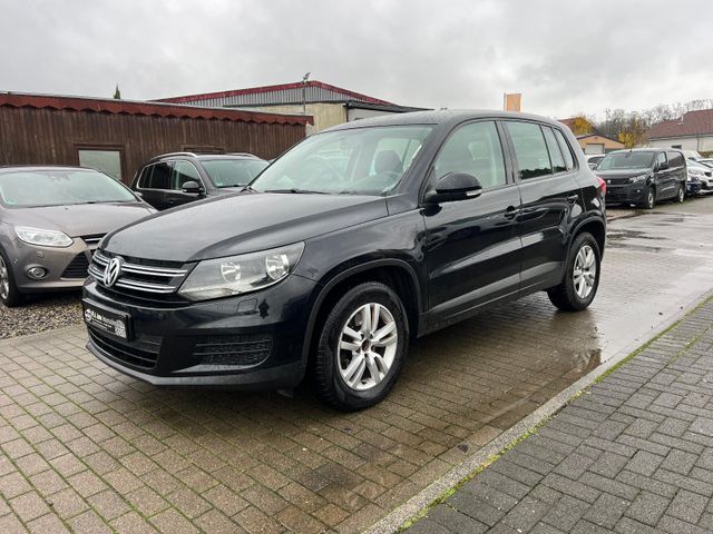 Volkswagen Tiguan*KLIMAAUT*SHZ*PDC*AHK*NAV*