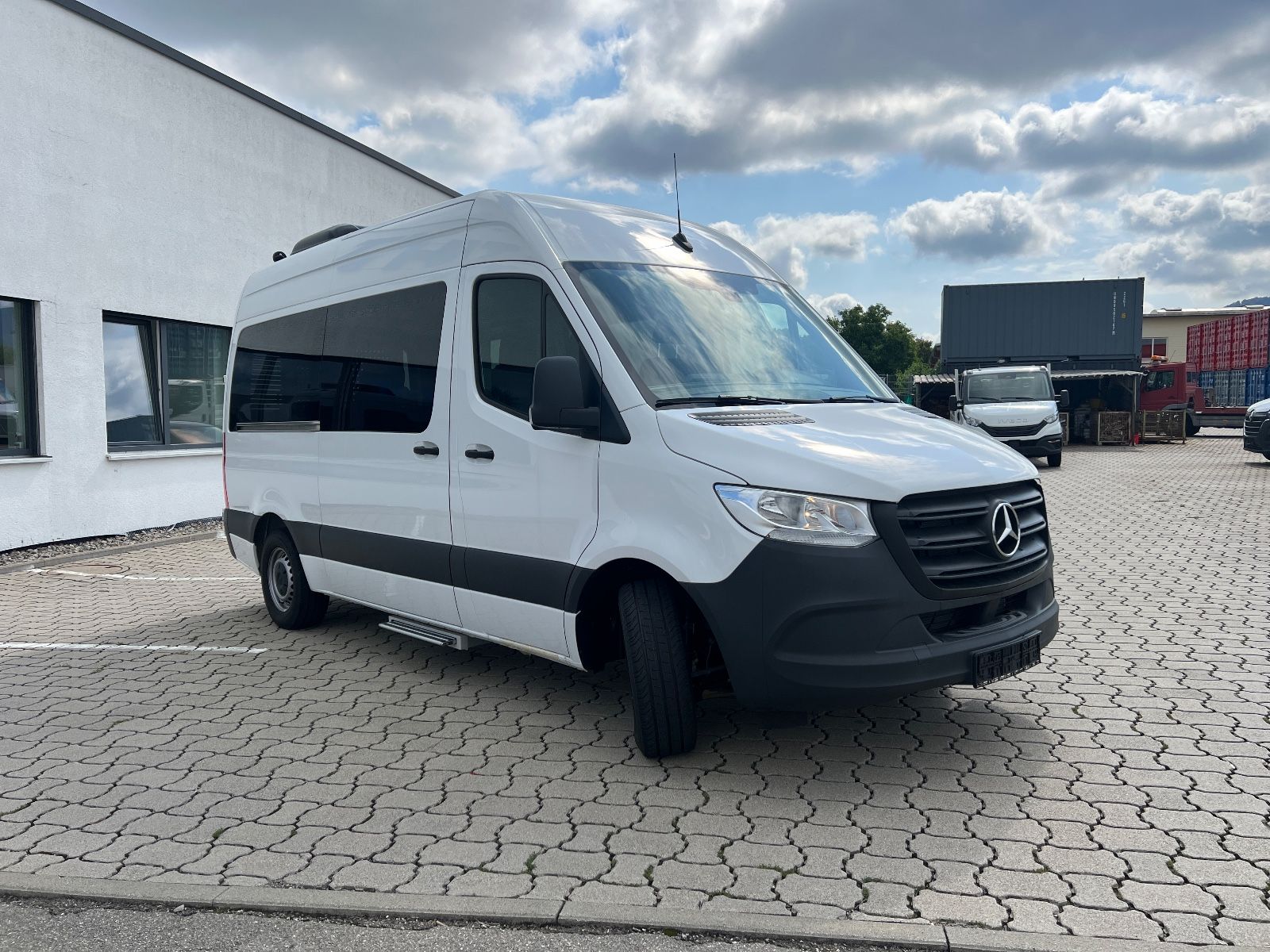 Mercedes-Benz Sprinter 315 CDI*L2H2*MOBILITY*ROLLSTUHLRAMPE*9- imagem 2