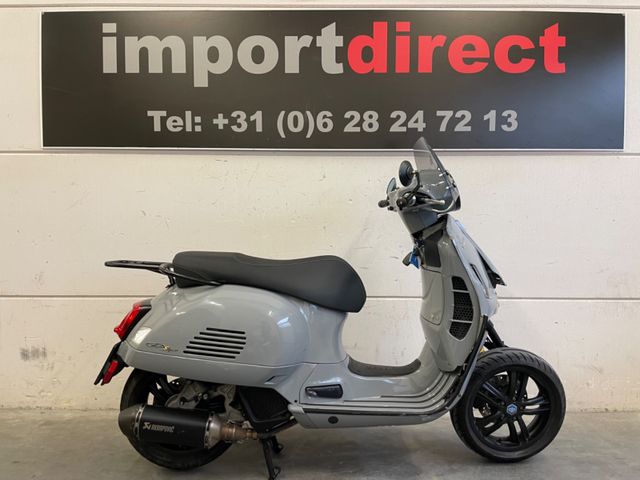 Vespa GTS Supertech 125iGet TFT Akrapovic (kein 300)