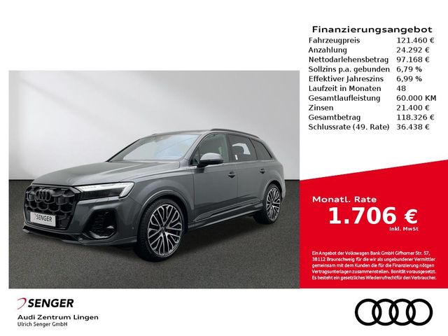 Audi Q7 S line 50 TDI quattro Allradlenkung Optik-Pa.