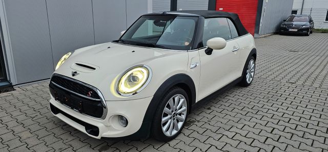 MINI Cooper S Cabrio LEDER Navi PDC LM 2ZKlimaaut SZH