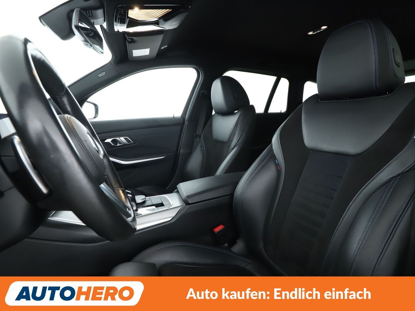 BMW 3er 320d M Sport Aut.*NAVI*TEMPO*LASER*PDC*SHZ* foto 10