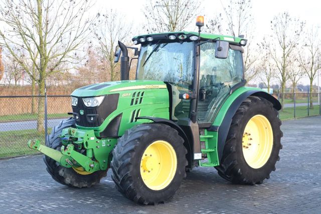 John Deere 6125 R | 40KM/H | FRONT LINKAGE | WITH REGISTRAT