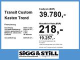 Ford Transit Custom Kasten Trend 280 L1 SERVICE-LINE - Ford Transit service