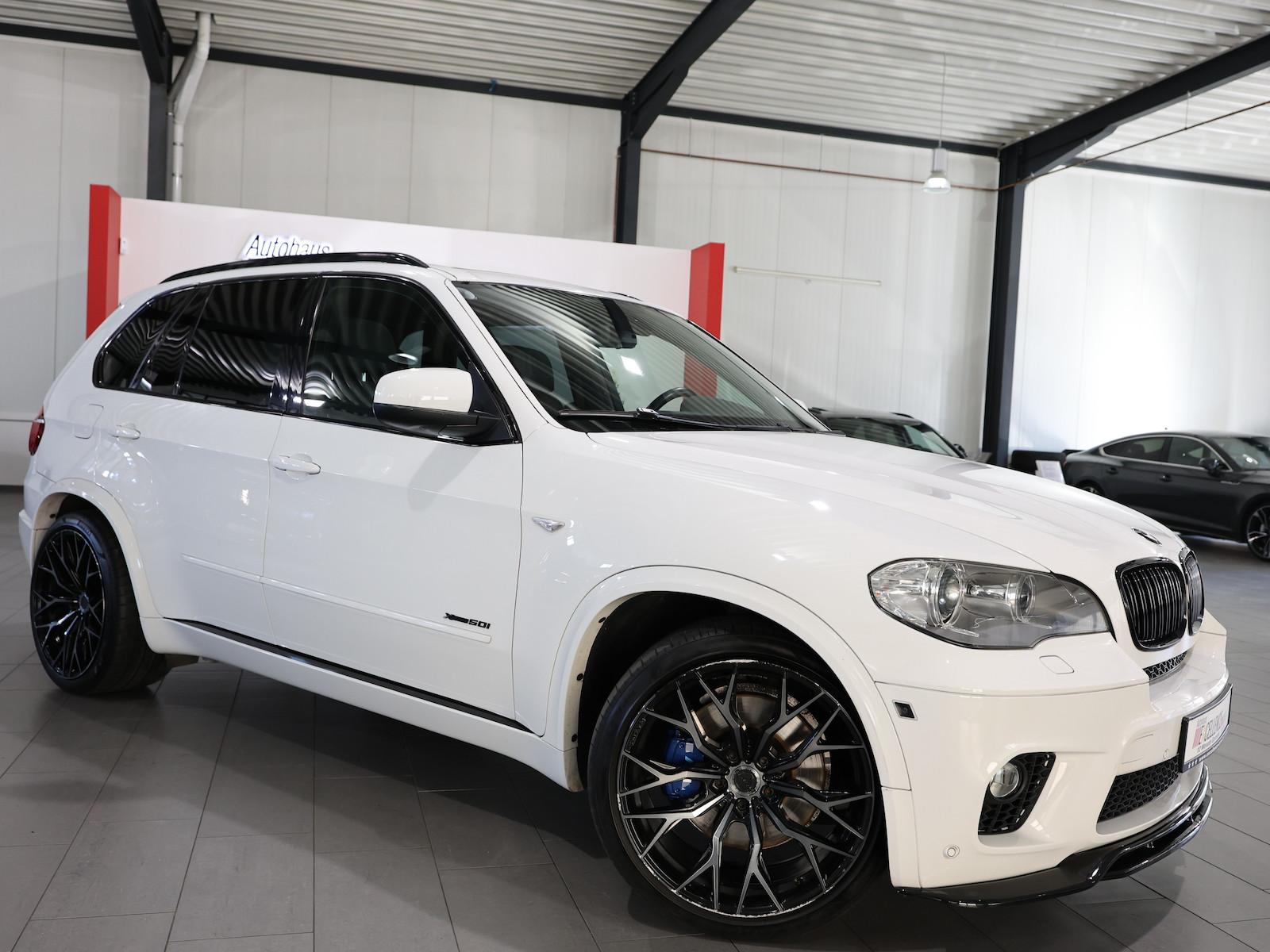 BMW X5 M xDrive50i WHITE M-SPORTPAKET / PANORAMA