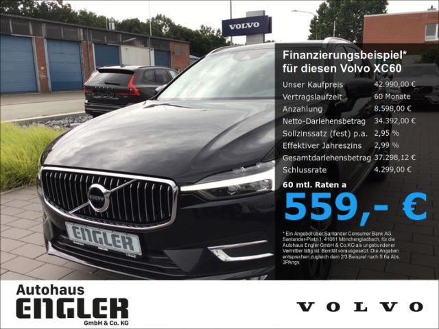 Volvo XC60 B5 (Diesel) Inscription AWD Stdhzg AHK Cam