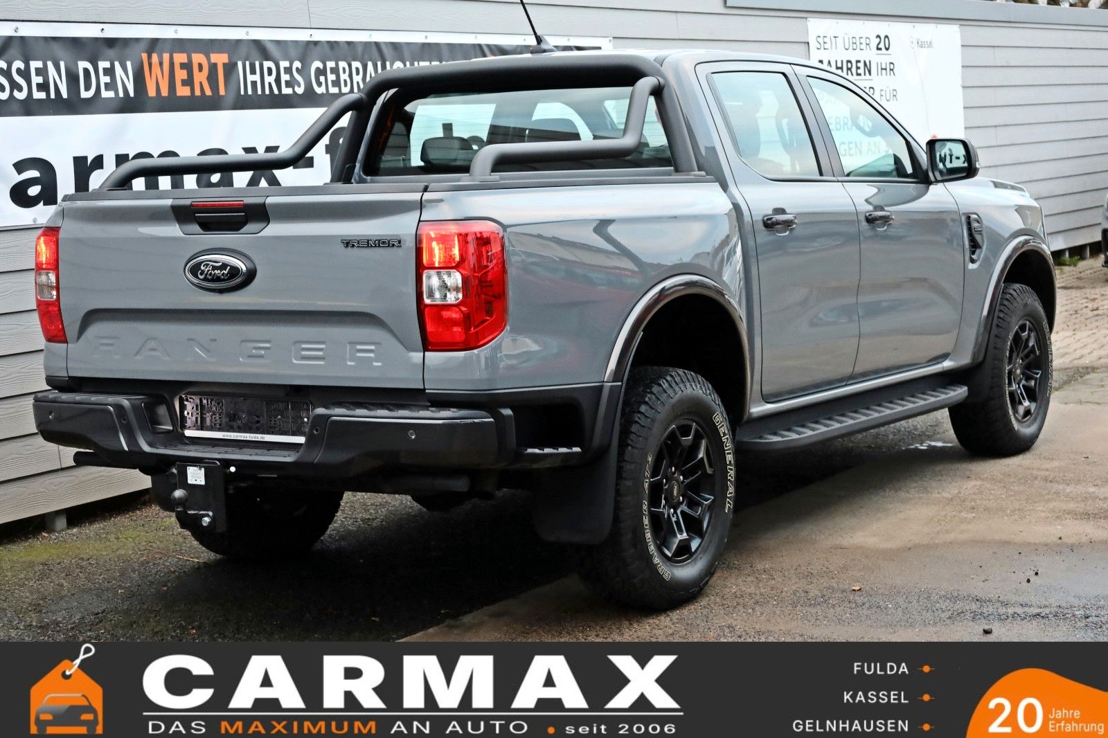 Fahrzeugabbildung Ford Ranger Tremor e-4WD,Techno 20,ACC,Rollbügel, AHK